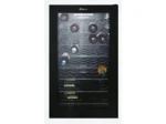 Caves de Vinhos CANDY CWC 150EM/N A 41 Garrafas Preto