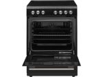 Fogão VOX CHT 6205 B 69 L Elétrico de Vitrocerâmica Preto - Image 2