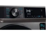 Máquina de Lavar Roupa BECKEN Boostwash BWM8812N 8 kg 1400 rpm Inox - Image 4