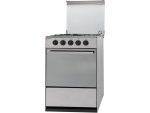 Fogão MEIRELES N 520 X BP 55 L Gás Butano-Propano Inox - Image 6