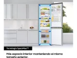 Frigorífico Combinado SAMSUNG RB34C632DSA/EF No Frost 185,3 cm 341 L Inox - Image 5