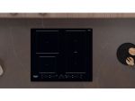 Placa de Indução HOTPOINT HB 4860B NE Elétrica 59 cm Preto - Image 6
