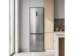 Frigorífico Combinado BECKEN BC5189 IX No Frost 201 cm 330 L Inox - Image 2