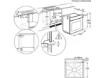 Forno ELECTROLUX EOH3H54X 72 L 59.4 cm Hidrolítico Inox - Image 5