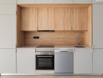 Máquina de Lavar Loiça KUNFT KDW5136 SL 12 Conjuntos 60 cm Inox - Image 5