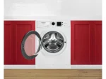 Máquina de Lavar Roupa HOTPOINT NS 722U WK SPT N 7 kg 1200 rpm Branco - Image 3