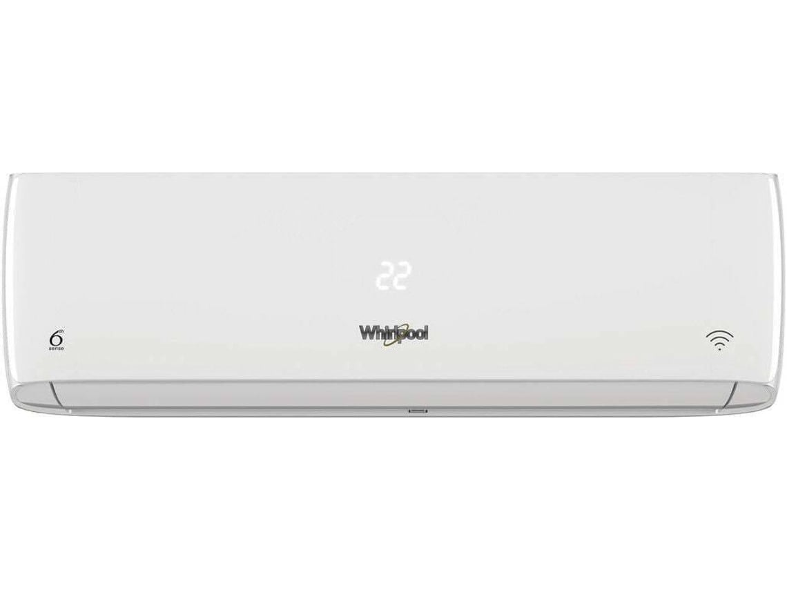 15dbe6e90d04deb9e52435970bb16d5392d00c92.jpg Ar Condicionado Split WHIRLPOOL SPICR312 Wi-Fi 25 m² 12.000 BTU Branco - Image 1