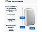 Desumidificador DELONGHI DEX210SF 2 L 10L/dia Branco - Image 2