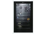 Cave de Vinho CANDY CWC 150 No Frost 41 Garrafas Standard- Preto