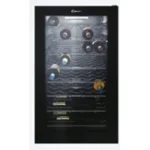 Cave de Vinho CANDY CWC 150 No Frost 41 Garrafas Standard- Preto