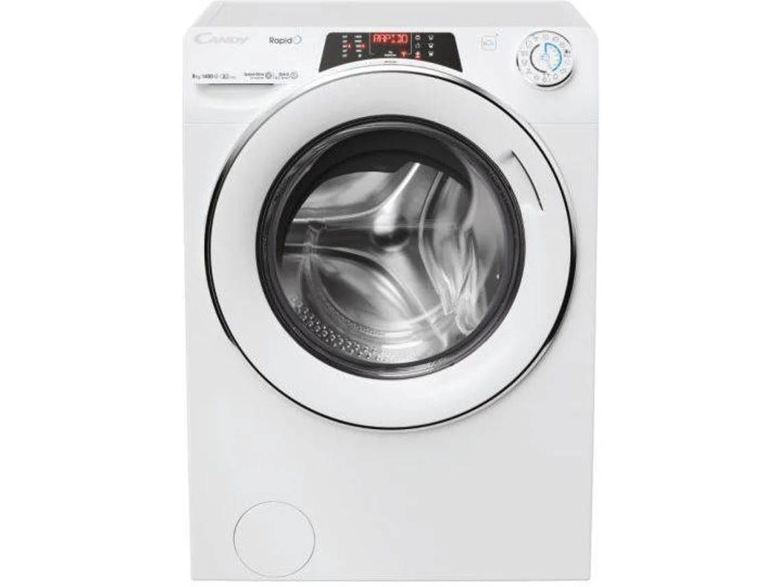 1c00c05cf51d108368730a71ab3147dacc9a4b98.webp Máquina de Lavar Roupa CANDY RO 486DWMC7/1-S 8 kg 1400 rpm Branco - Image 1