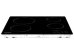 Placa de Vitrocerâmica INDESIT RI 161 C Elétrica 58 cm Preto - Image 4
