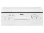 Máquina de Lavar Loiça KUNFT KDW5137 9 Conjuntos 44.8 cm Branco - Image 4