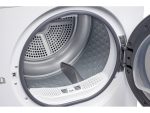 Máquina de Secar Roupa BECKEN 8KG BDM8817 HP 8 kg Bomba de Calor Branco - Image 6