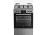 Fogão BEKO FBM62320XDSN 72 L Elétrico e Gás Natural Inox