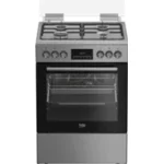 Fogão BEKO FBM62320XDSN 72 L Elétrico e Gás Natural Inox