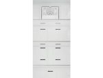 Frigorífico Combinado INDESIT XIT8 T2E X No Frost 188.8 cm 320 L Inox - Image 4