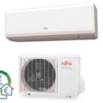 Ar Condicionado FUJITSU ASY25UIKP 18 m² 9000 BTU Branco
