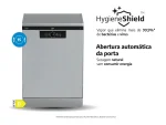 Máquina de Lavar Loiça BEKO BDFN26530X HygieneShield 15 Conjuntos 59,8cm Inox - Image 2