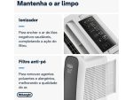 Desumidificador DELONGHI DNS65 2.8 L 18 L/dia - Image 3