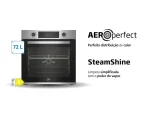 Forno BEKO AeroPerfect BBIE12300XD 72 L 59,4 cm Hidrolítico- Inox - Image 2