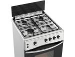 Fogão BECKEN BGS4505N IX 64 L Gás Butano-Propano Inox - Image 3