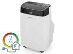 Ar Condicionado Portátil DAITSU APD 12FCX c/ Bomba de calor 24 m² 12000 BTU Branco