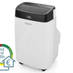 Ar Condicionado Portátil DAITSU APD 12FCX c/ Bomba de calor 24 m² 12000 BTU Branco