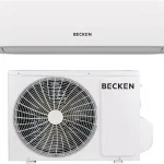 Ar Condicionado Split BECKEN BAC9411 32 m² 18000 BTUs Branco