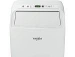 Ar Condicionado Portátil WHIRLPOOL PACF212HP W 12 24 m² 12000 BTU Branco - Image 3