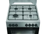 Fogão INDESIT I6G3PMS 73L Elétrico e Gás Natural Inox - Image 2