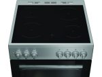 Fogão INDESIT I6V5PMS 66 L Vitrocerâmica Inox - Image 2