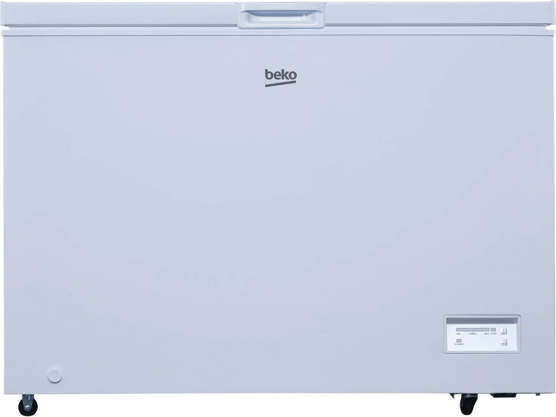 50b1f53e1d32298b571cb68c8c5a09c8355ce62e.webp Arca Horizontal BEKO CF316EWN Estático 112 cm 308 L Branco - Image 1