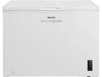 Arca Horizontal BECKEN BCF8337 Estático 112 cm 290 L Branco