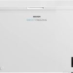 Arca Horizontal BECKEN BCF8337 Estático 112 cm 290 L Branco