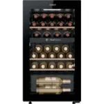 Cave de Vinho CANDY CNWQ4G32G2 G 32 Garrafas 85 cm Preto