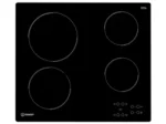 Placa de Vitrocerâmica INDESIT RI 161 C Elétrica 58 cm Preto