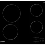 Placa de Vitrocerâmica INDESIT RI 161 C Elétrica 58 cm Preto