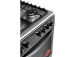 Fogão BECKEN BMS4507N IX 64 L Elétrico e Gás Butano-Propano -Inox - Image 5