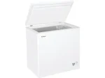 Arca Horizontal CANDY CCHH 200E Estático 91.5 cm 196 L Branco - Image 2