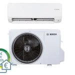 Ar Condicionado BOSCH 6001 I 53KW 36 m² 1800 BTU Branco