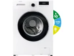 Máquina de Lavar Roupa BECKEN BWM9650 WH 8 kg 1400 rpm Branco - Image 2