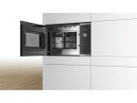 Micro-ondas Encastre BOSCH BEL554MS0 25 L Com Grill Inox - Image 8