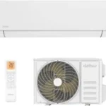 Ar Condicionado DAITSU Split Mural Artic DS-12KZ 24 m² 12000 BTU Branco