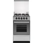 Fogão MEIRELES N 520 X BP 55 L Gás Butano-Propano Inox