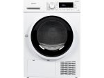 Máquina de Secar Roupa BECKEN 8KG BDM8817 HP 8 kg Bomba de Calor Branco