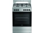 Fogão INDESIT I6G3PMS 73L Elétrico e Gás Natural Inox