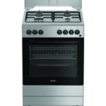 Fogão INDESIT I6G3PMS 73L Elétrico e Gás Natural Inox
