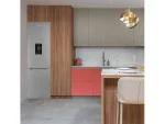 Frigorífico Combinado KUNFT KC8030N SL Estático 180 cm 264 L Cinzento - Image 4