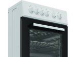 Fogão INDESIT I5V8PMW 55 L Vitrocerâmica Branco - Image 5